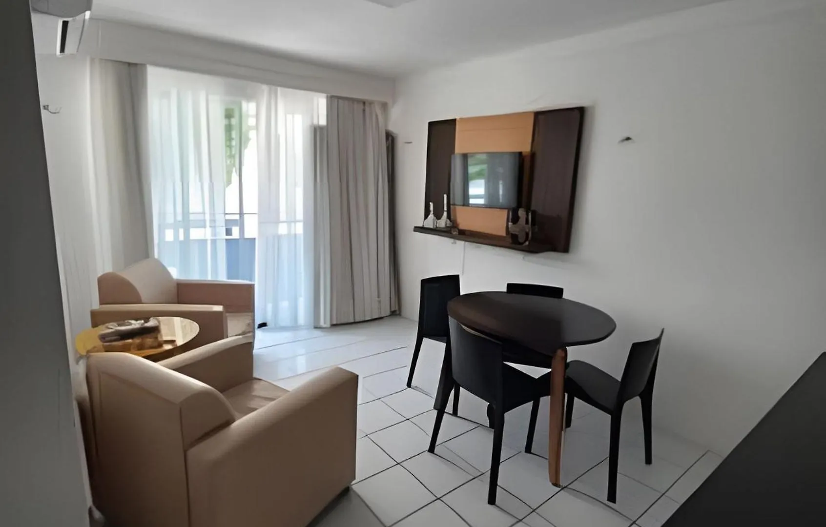 Ponta Negra Bech, Com Piscina, Academia E Estacionamento Apartment Natal