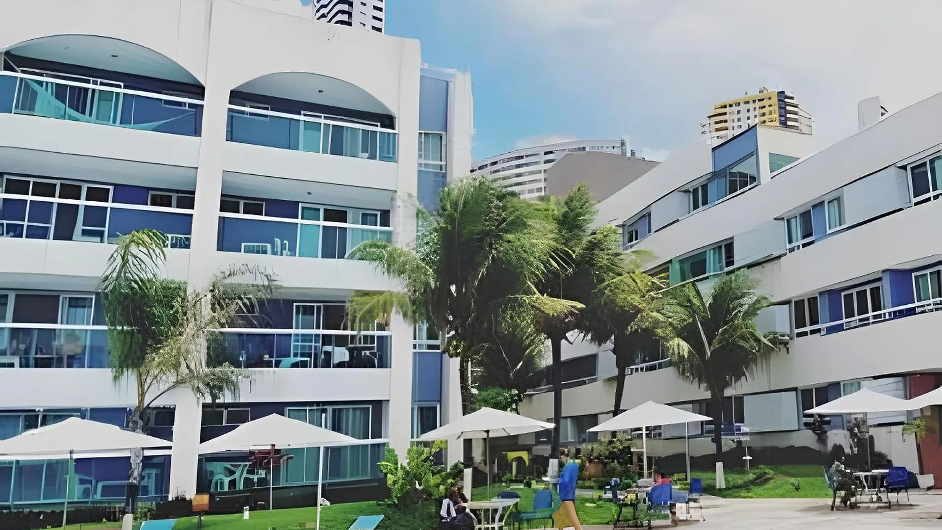 Ponta Negra Bech, Com Piscina, Academia E Estacionamento contacts